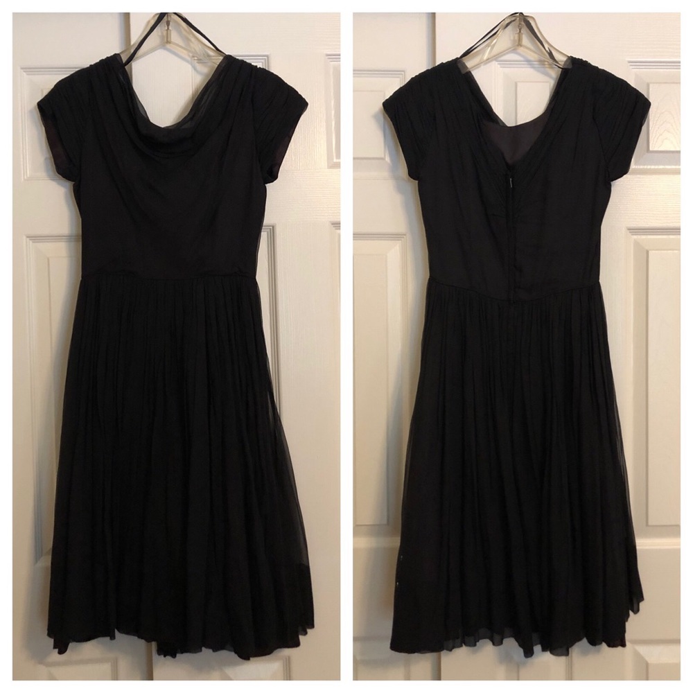 Shortsleeved Semi Formal Dress